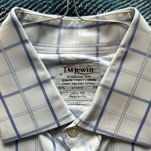 T.M. Lewin Men’s Dress Shirts